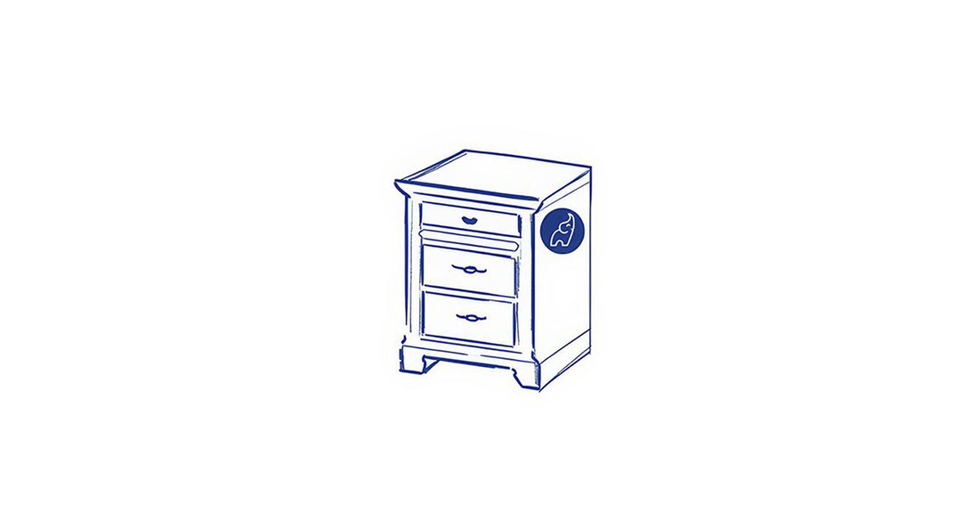 Comodino di Design Classico e Moderno