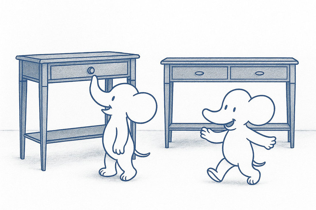 Consolle di Design Classico e Moderno