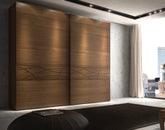 Armadio Guardaroba Contenitore Moderno in legno di Noce Modigliani Piombini 8294F