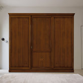 Classic Wardrobe Three Sliding Doors Piombini Art Large