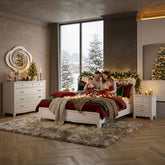 Classic Double Bedroom in Cherry Wood from D'Este