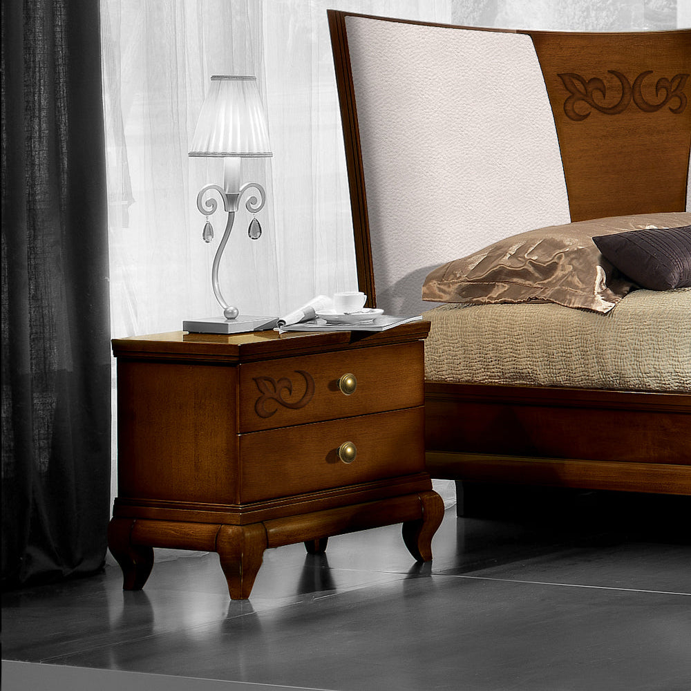 Comodino in bambù con cassetto e scaffalatura, mobile, per comodino o divano, tavolino semplice per camera da letto o soggiorno (marrone, 46 x 38 x 57 cm Comodino in bambù con cassetto e scaffalatura, mobile, per comodino o divano, tavolino semplice per camera da letto o soggiorno (marrone, 46 x 38 x 57 cm