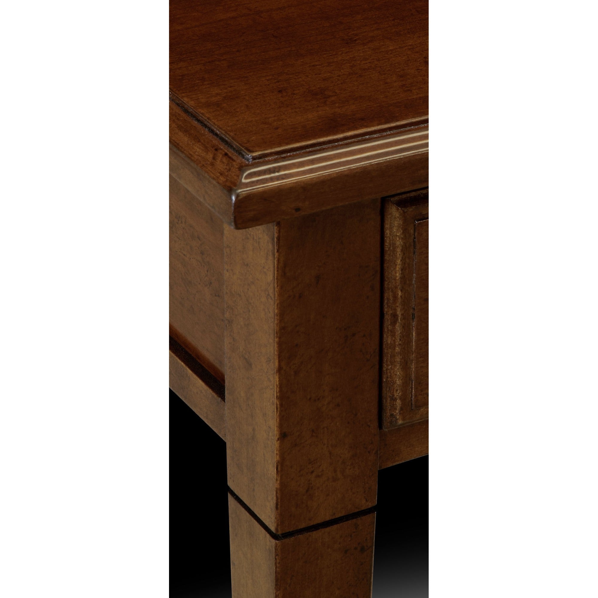 Console classica in legno di ciliegio a 2 cassetti, collezione Arte Piombini Mobili Classici Italiani 8878