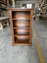 Mobile Libreria Classica in legno finitura ciliegio a giorno L. 70 Arte Piombini Mobili L88205