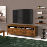 Mobile TV Classico L180 In Legno Collezione Arte D'Este Piombini Mobili Classici Italiani PSCM3 PSCM22
