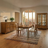 Sala da Pranzo Classica Completa in Ciliegio D'Este