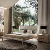 Chambre à coucher matrimoniale moderne Smart Modigliani