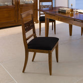 Sedia Classica in Pelle Nera Arte
Piombini 8852-2