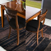 Classic Sinuous Chair Fabric Arte D'Este Piombini