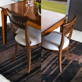 Sedia Classica In tessuto o Vera Pelle Arte Piombini Mobili Classici Italiani RD82