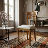 Sedia Classica In tessuto o Vera Pelle Arte Piombini Mobili Classici Italiani RD82