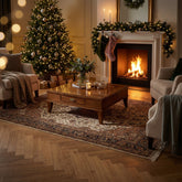 Klassischer quadratischer Couchtisch mit Intarsien und Schublade Art Tiziano Piombini