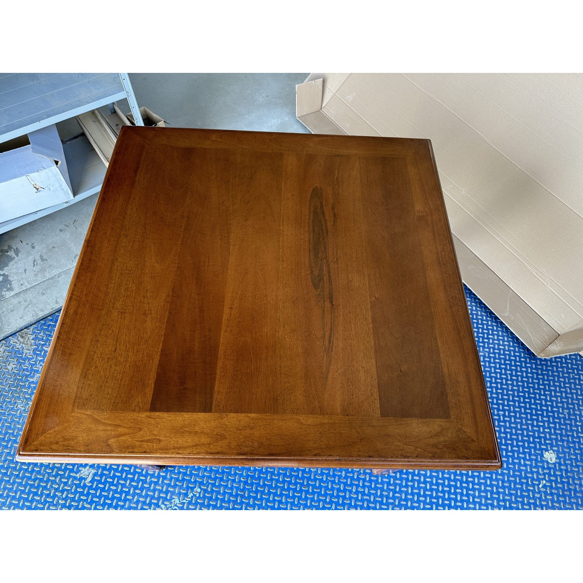 Tavolo classico quadrato 100X100 allungabile in legno di noce collezione Arte Palladio Piombini 4432 12