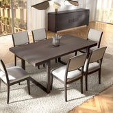 Tavolo Moderno In Noce Cenere Modigliani Piombini 8230/180