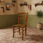 Sedia Montanara RH4145 con fondino in legno, robusta ed essenziale, firmata Piombini. Una sedia rustica robusta ed essenziale, con seduta in legno massiccio. Pratica, resistente e facile da mantenere, esprime l’autenticità dello stile Montanara.