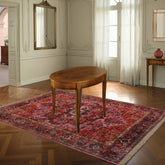 Tavolo classico ovalino Tiziano RH595 in ciliegio spinato, elegante e raffinato, con allunga interna. Un tavolo ovalino raffinato in ciliegio spinato, con lavorazione a spina e allunga interna. Elegante e caldo, ideale per arricchire la tua casa con stile.