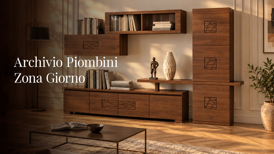 Archivio Piombini — Zona Giorno