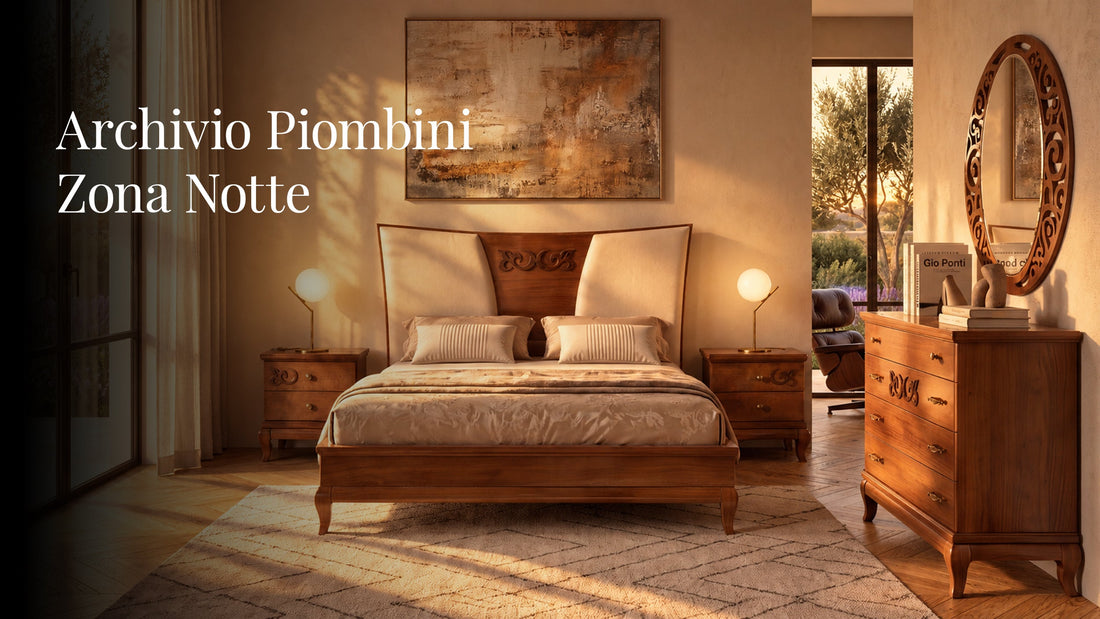 Archivio Piombini — Zona Notte