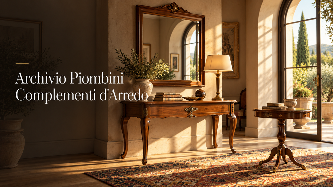 Archivio Piombini Complementi d'Arredo - immagine ambientata illustrativa