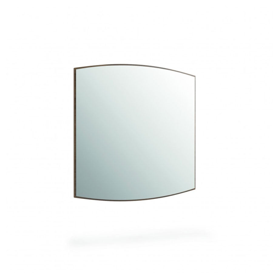 Specchio, Specchiera per il bagno, camera, ingresso o soggiorno, stile Moderno in Vero legno di Noce Modigliani Piombini Mobili Italiani 8275