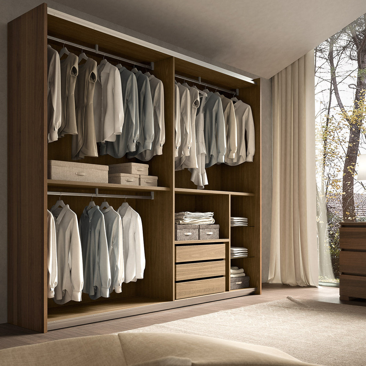 The room within the room.
