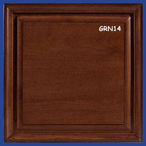 Classic showcase L 180 in cherry wood finish with decoration from the Arte D'Este Piombini collection