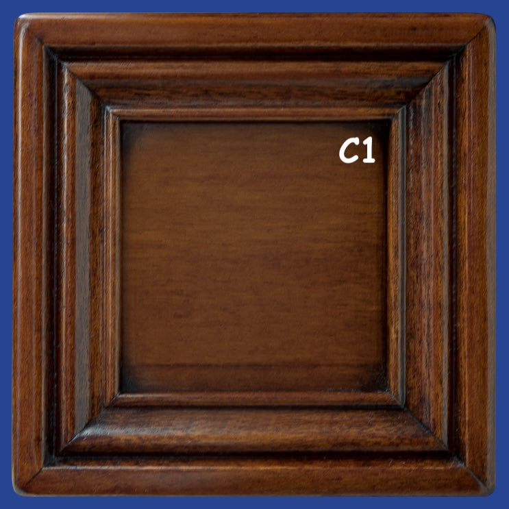 Table rectangulaire classique à rallonge L 160 P 90 cm en merisier C1 Collezione Arte Piombini
