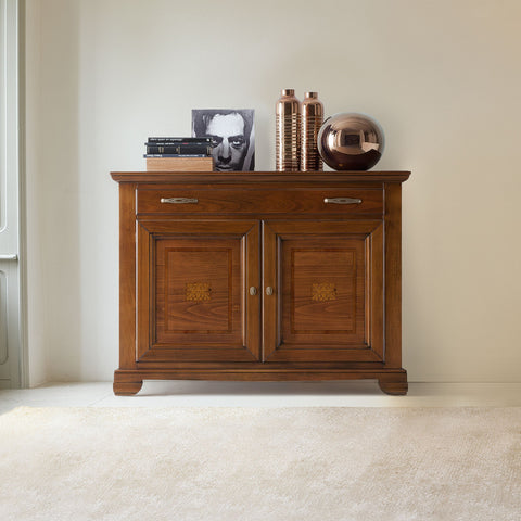 Credenza Classica in Legno di Ciliegio Collezione Arte Piombini Mobili Classici Italiani 8810