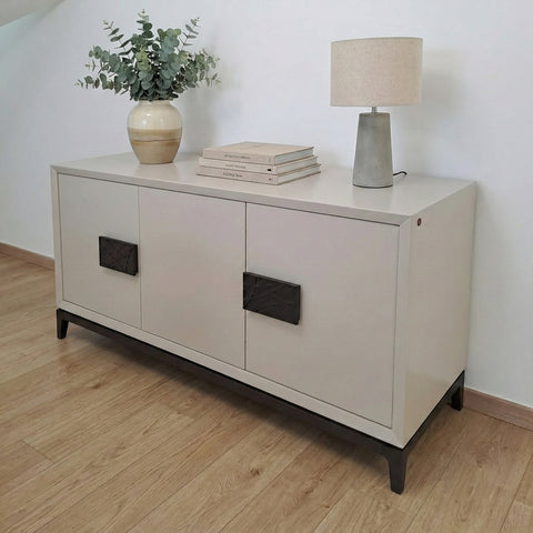 Credenza Madia Contenitore Moderna in legno di frassino Collezione Modigliani Piombini P7039