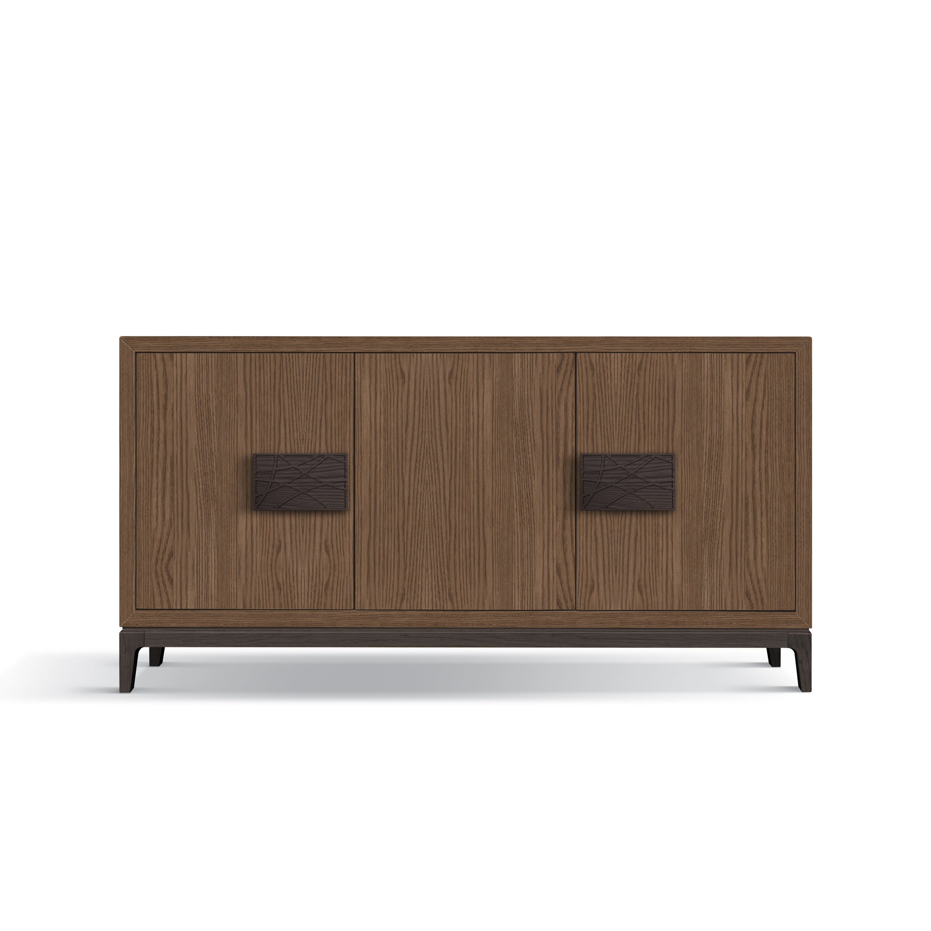 Credenza Madia Contenitore Moderna in legno di frassino Collezione Modigliani Piombini P7039