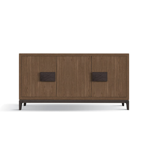 Credenza Madia Contenitore Moderna in legno di frassino Collezione Modigliani Piombini P7039