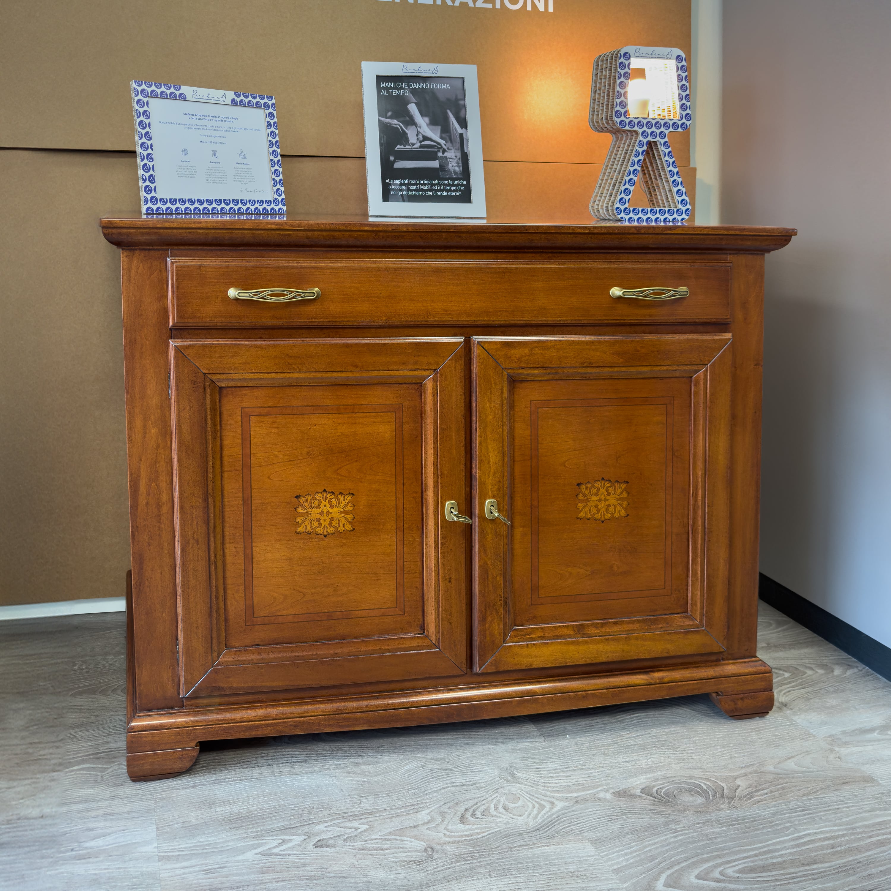  Credenza Classica in Ciliegio Collezione Arte Piombini 8810