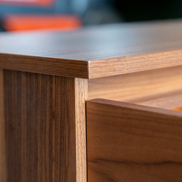 Top Fianchi Ante in Legno di Noce 