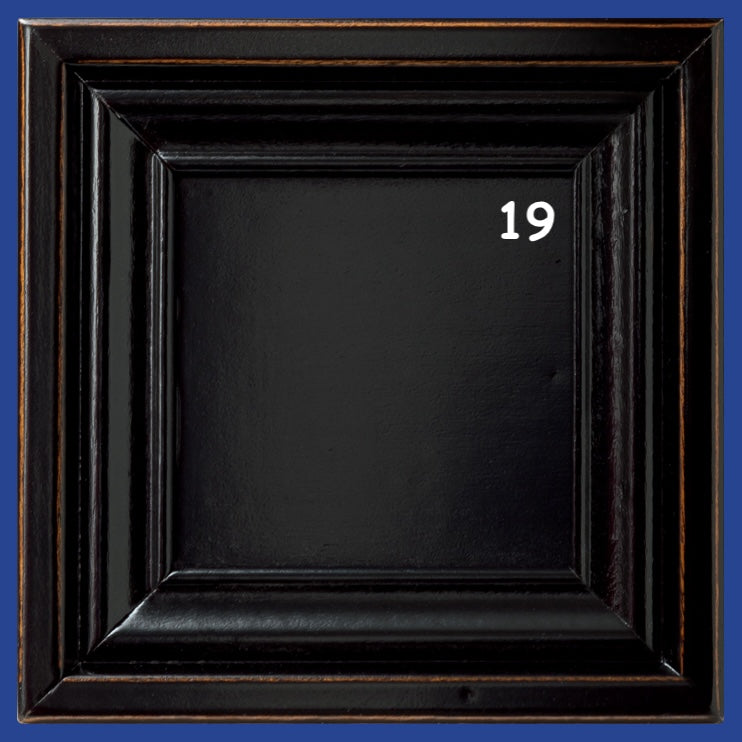 Klassischer Spiegel, 111 x 89, perforiert, rechteckig, Kirschholz-Finish, Visconti Piombini Art Collection 