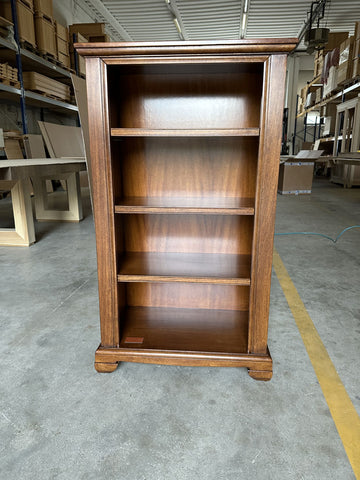 Mobile Libreria Classica in legno finitura ciliegio a giorno L. 70 Arte Piombini Mobili L88206