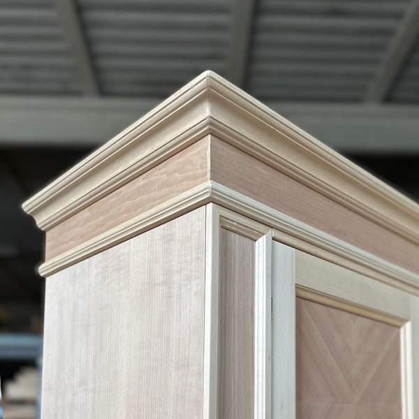 Cornice in Legno Massello