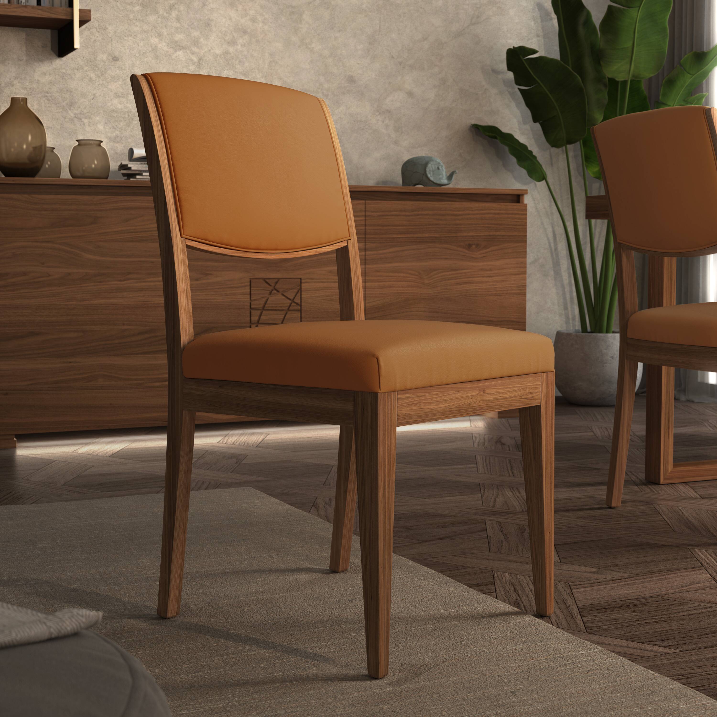 Riflessi Designer Sedie Sedie Riflessi Modigliani Sedia In Pelle