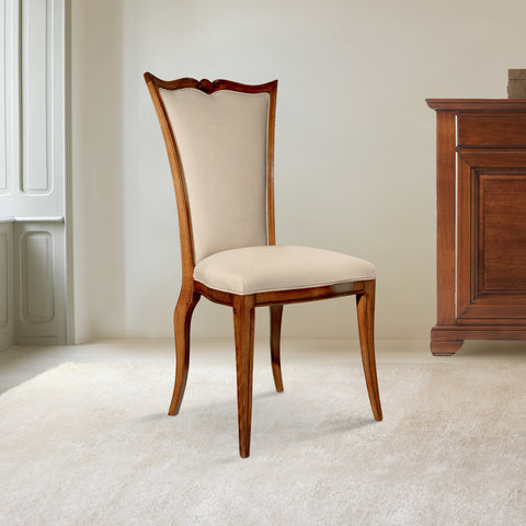 Isabella Classic Chair in Genuine Leather – Elegance Arte Tiziano