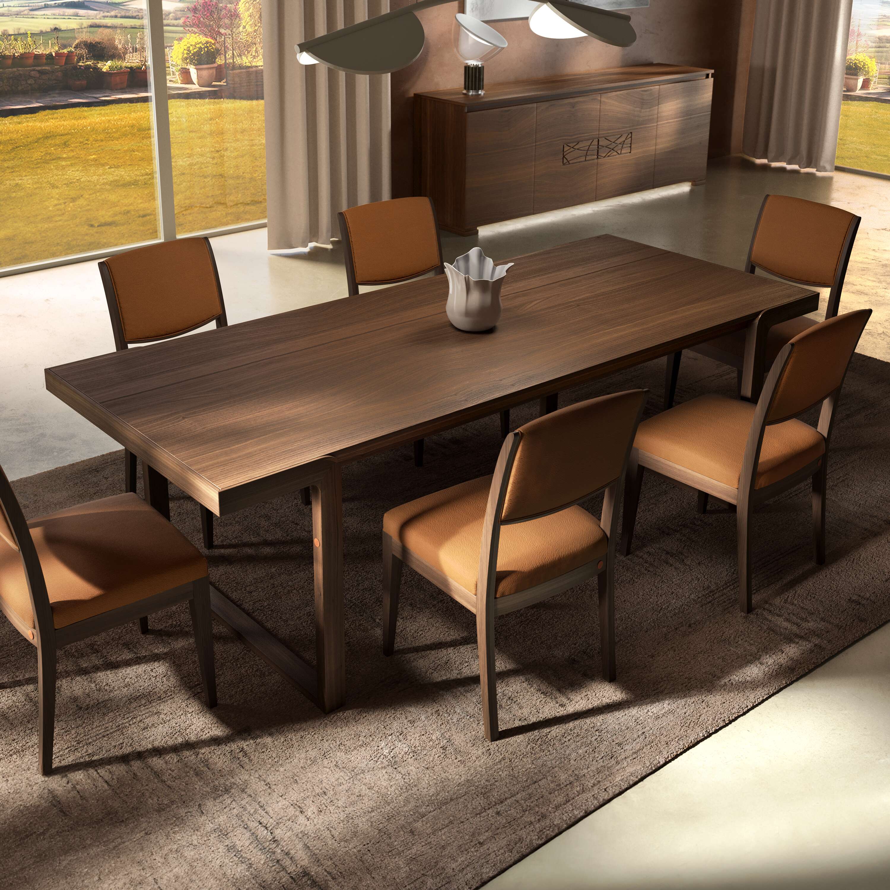 Tavolo Rettangolare Tavolo In Noce Massello Prezzo Tavolo