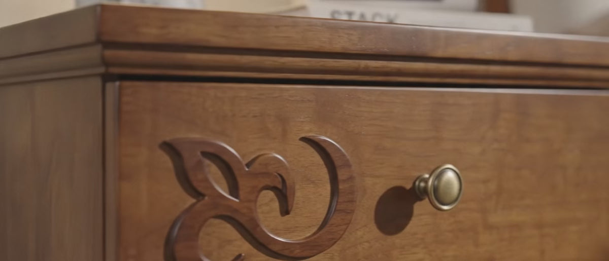 Video prodotto: Commode Conteneur Classique en Cerisier Arte D'Angiò Piombini