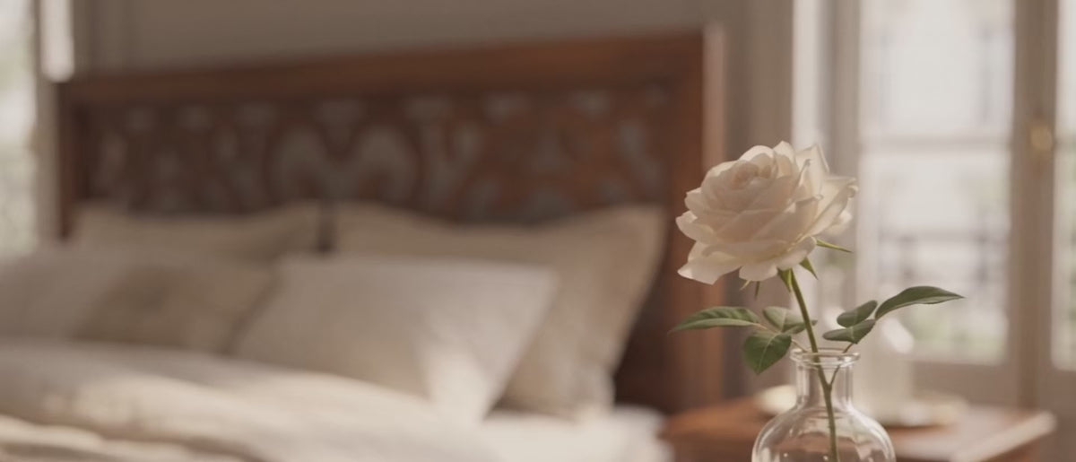 Video prodotto: Klassisches Doppelschlafzimmer komplett aus Holz